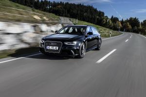 Audi RS4 Avant by ABT 2012 года